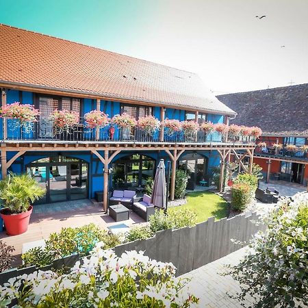 Les Granges De Jadis D'Alsace Lägenhet Holtzwihr Exteriör bild