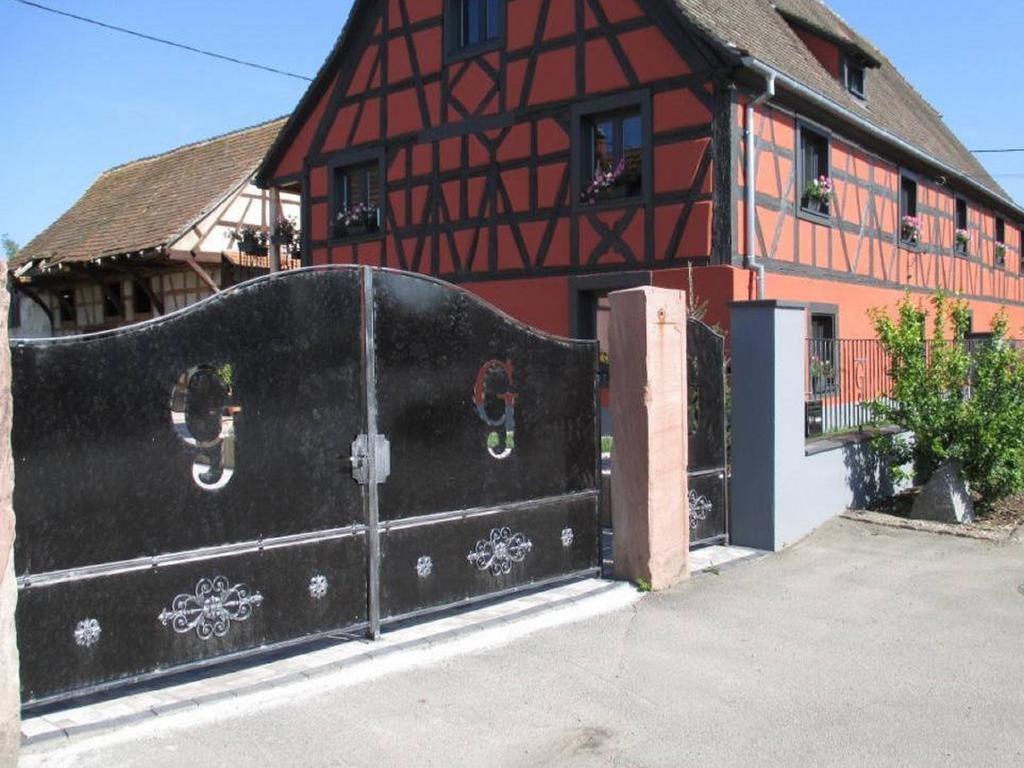 Les Granges De Jadis D'Alsace Lägenhet Holtzwihr Exteriör bild
