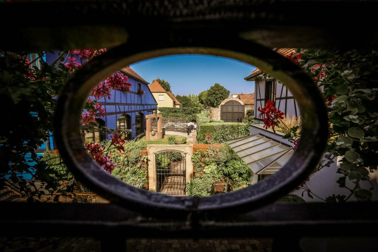 Les Granges De Jadis D'Alsace Lägenhet Holtzwihr Exteriör bild