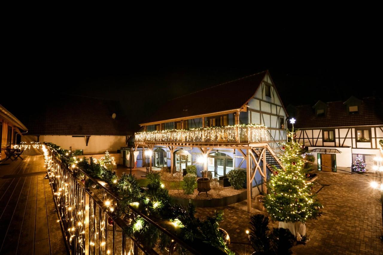 Les Granges De Jadis D'Alsace Lägenhet Holtzwihr Exteriör bild